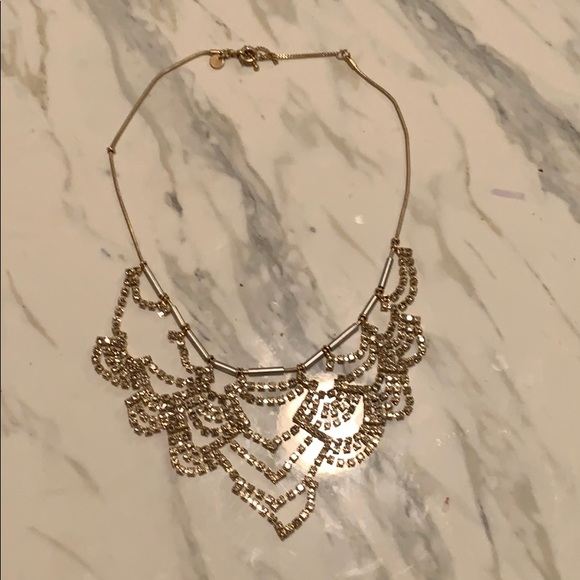 Madewell gold necklace - Picture 3 of 4